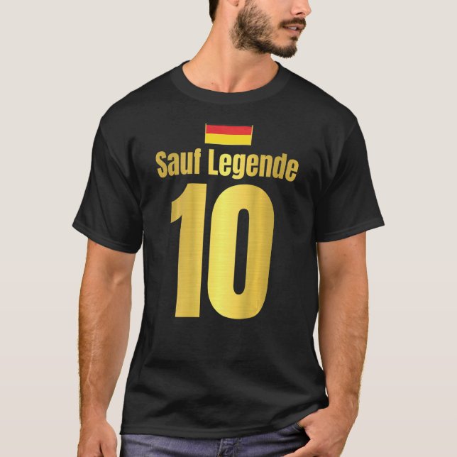 Camiseta Alemania Sauf Jers (Anverso)
