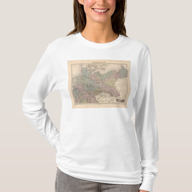 Camiseta Alemania septentrional (Anverso)