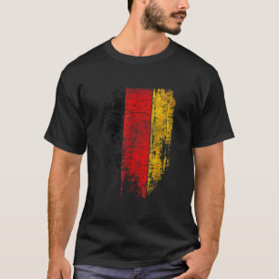 Camiseta Alemania T Camisas Hombres Afectados Deutschland G