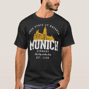 Camiseta Alemania Vacaciones Souvenir Munich