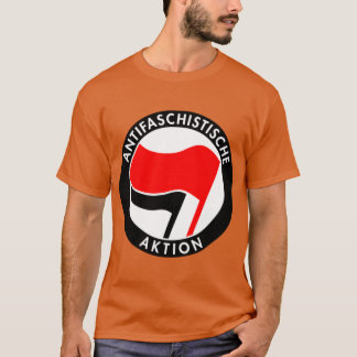 Camiseta Alemania Vintage Antifaschistische Aktion AntiFasc