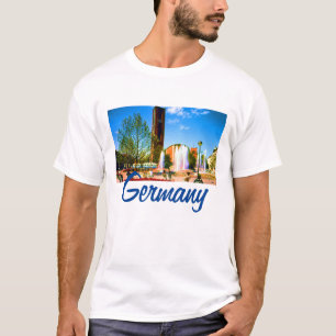 Camiseta Alemania Vintage Múnich sendlinger platz Matthäus