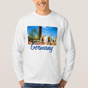 Camiseta Alemania Vintage Múnich sendlinger platz Matthäus