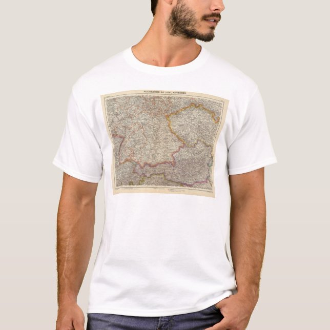 Camiseta Alemania y Austria 2 (Anverso)