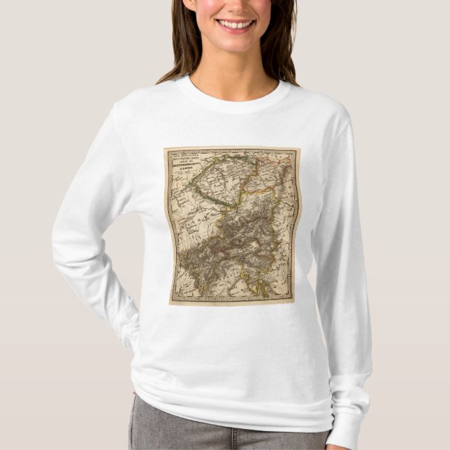 Camiseta Alemania y Austria 3 (Anverso)