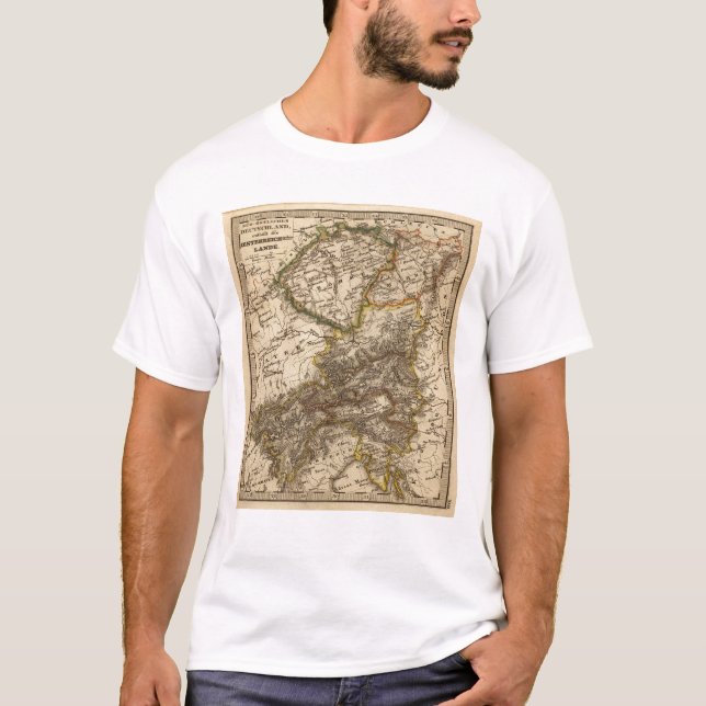 Camiseta Alemania y Austria 3 (Anverso)