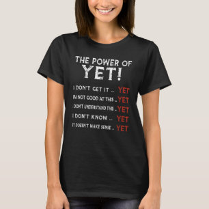 Camiseta Alentamiento En El Poder De Motivati