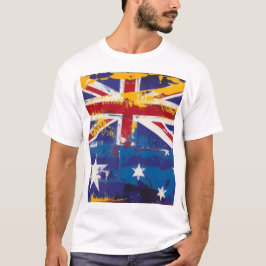 Camiseta Alentando a Australia