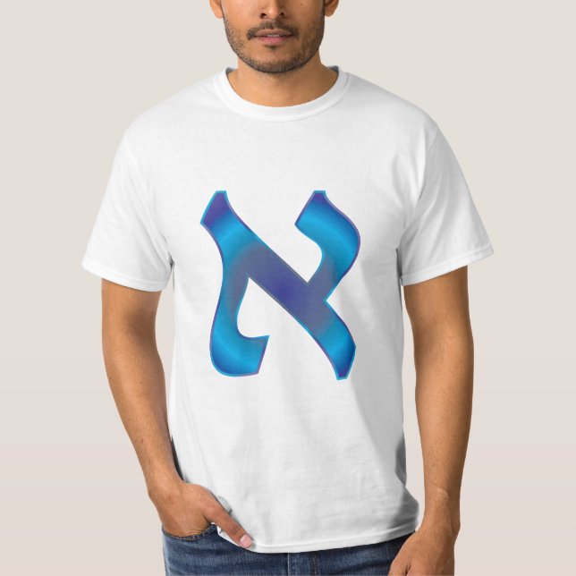 Camiseta Aleph (Anverso)