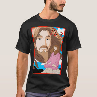 Camiseta Aleph Anime. Culto del Día del Juicio Final. Obra 