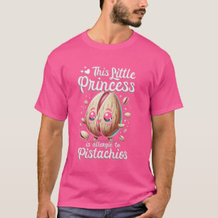 Camiseta Alergia a los pistachos