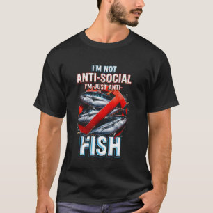 Camiseta Alergia a Pescado Soy Antipesca