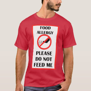Camiseta Alergia alimentaria