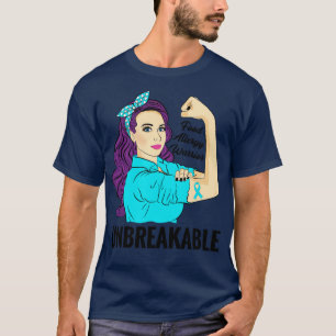 Camiseta Alergia Alimentaria Conciencia Alérgica Guerrero A