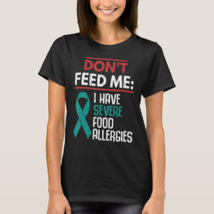 Camiseta Alergia alimentaria grave Alergia alimentaria Mes 