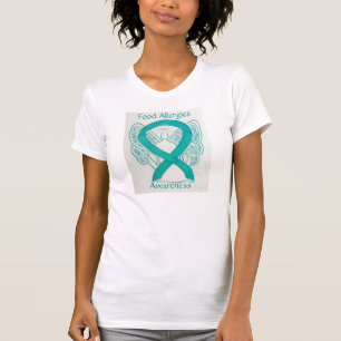 Camiseta Alergia alimentaria Sensibilización Cinta Angel Pe