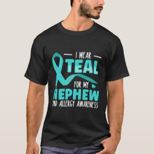 Camiseta Alergia Conciencia Alimentos Cita Para Una Alergia