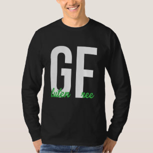 Camiseta Alergia de gluten libre de dietas nutricionistas