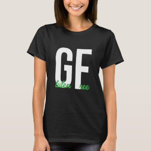 Camiseta Alergia de gluten libre de dietas nutricionistas