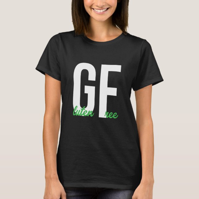 Camiseta Alergia de gluten libre de dietas nutricionistas (Anverso)