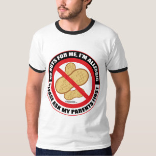 Camiseta Alergia de la nuez
