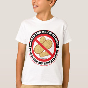 Camiseta Alergia de nueces