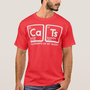 Camiseta Alergia del gato