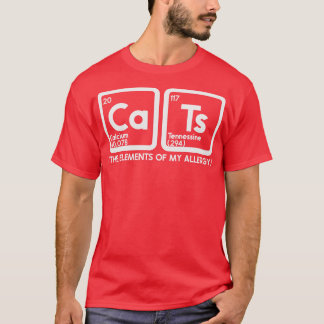 Camiseta Alergia del gato