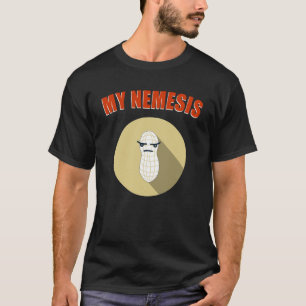 Camiseta Alergia del maní en mi némesis