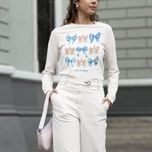 Camiseta Alergia floral de Coquette Asthma Awareness (Subido por el creador)