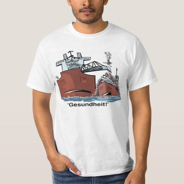 Camiseta Alergias (Anverso)
