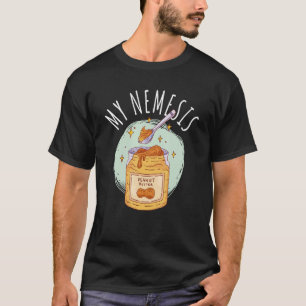Camiseta Alérgico a cacahuetes I Némesis Mantequilla De Man