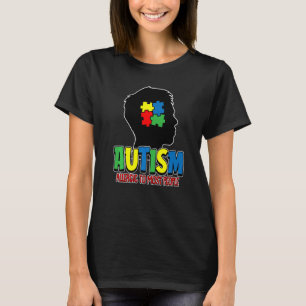 Camiseta Alérgico A La Mayoría De La Gente Apoyo Autista Al