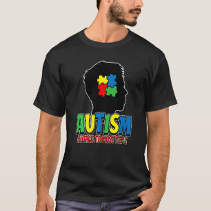 Camiseta Alergico a la mayoria de las personas Apoyo autist