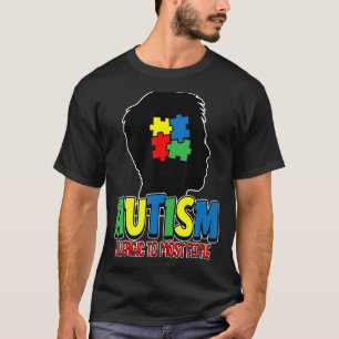 Camiseta Alergico a la mayoria de las personas Apoyo autist