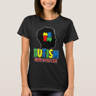 Camiseta Alergico a la mayoria de las personas Apoyo autist