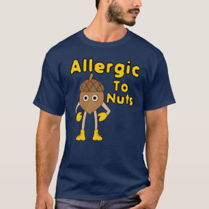 Camiseta Alérgico a las nueces