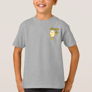 Camiseta Alérgico a los huevos