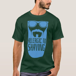 Camiseta Alérgico Al Hipster Masculino Completo Bea
