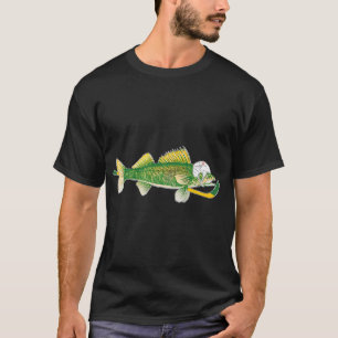 Camiseta Alerón de lucioperca de Minnesota