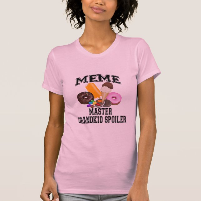 Camiseta Alerón Meme del Grandkid (Anverso)