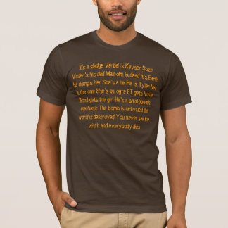 Camiseta Alerones de la película