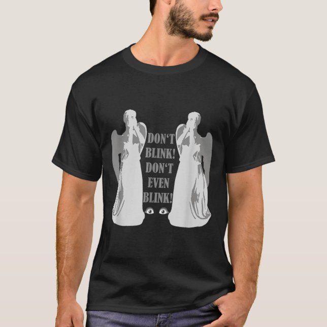 Camiseta Alert - Weeng Angels - Don't Even Blink 2 - Sci Fi (Anverso)