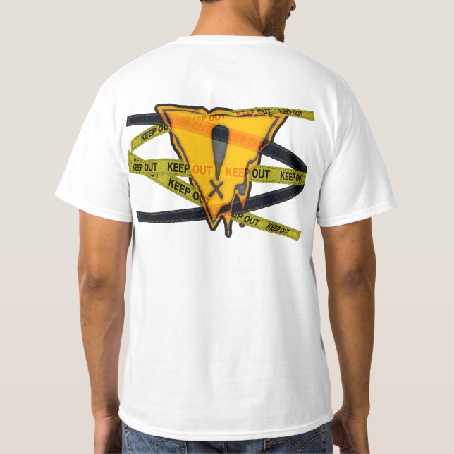 Camiseta Alerta (Reverso)