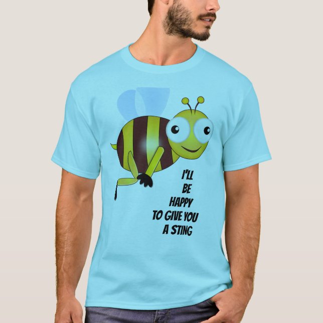 Camiseta Alerta de aguijón (Anverso)