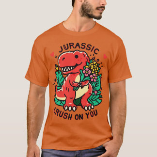 Camiseta Alerta de aplastamiento Este TRex tiene un suaviza