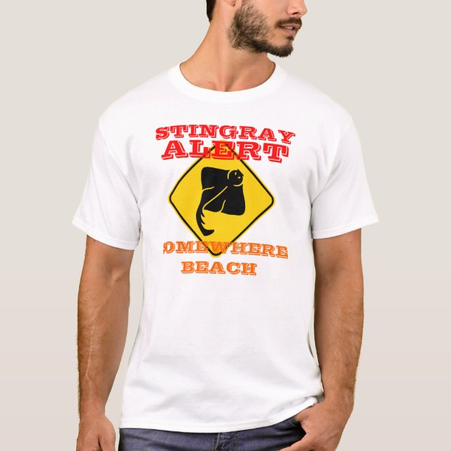 Camiseta alerta de la pastinaca (Anverso)