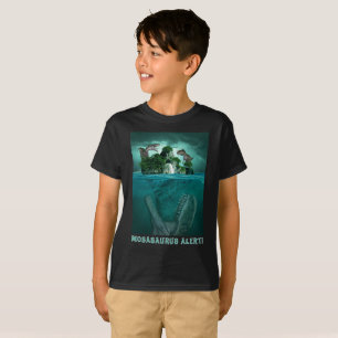 Camiseta ¡Alerta de Mosasaurio!