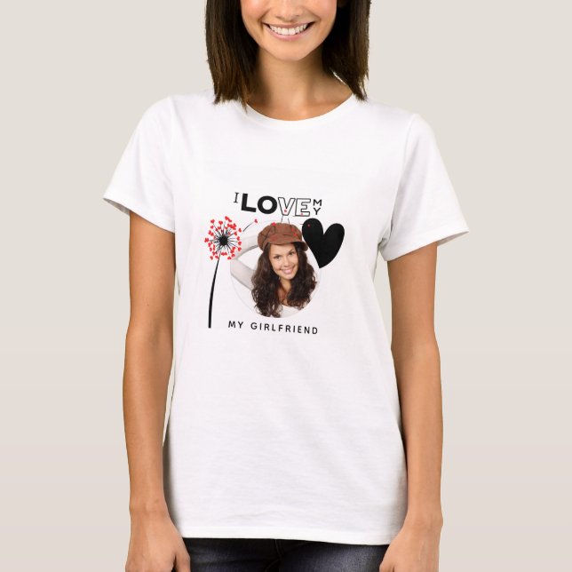 Camiseta ¡Alerta de Novia HOTEST! Foto: Me encanta el premi (Anverso)
