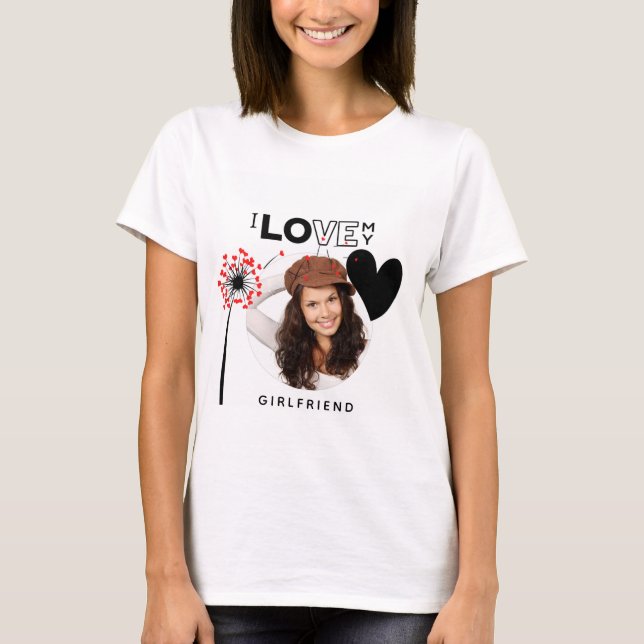 Camiseta ¡Alerta de Novia HOTEST! Foto: Me encanta el premi (Anverso)